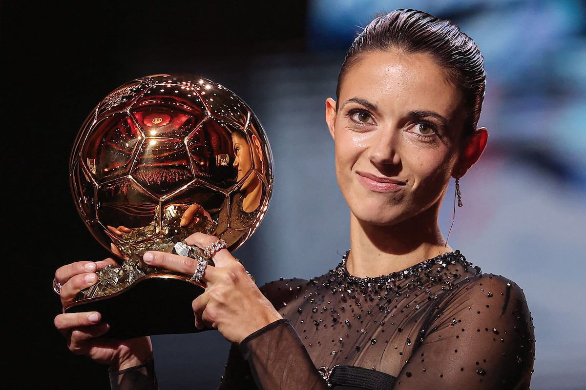 Así te hemos contado la ceremonia del Balón de Oro 2023 | Fútbol | Deportes  | EL PAÍS