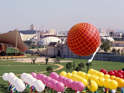 Inauguración de la Exposición Universal de Sevilla 92.