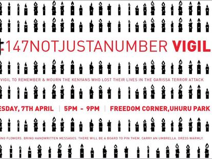 #147notjustanumber: 147 caras, 147 historias