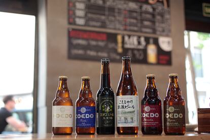 En don Panko solo sirven cervezas artesanales de Japón.