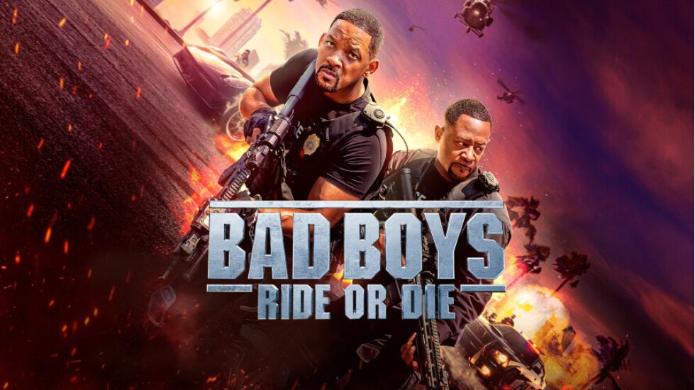 Imagen promocional de la película ‘Bad Boys Ride or Die’.