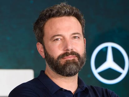 Ben Affleck, el pasado noviembre en un estreno.