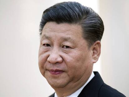 Xi Jinping, durante un acto el pasado d&iacute;a 19 en Pek&iacute;n.