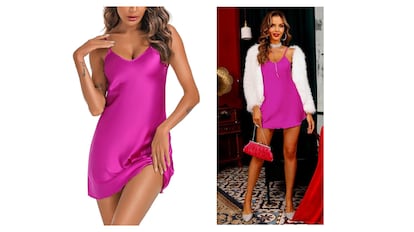 vestido lencero