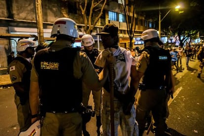 Um homem é detido em Belo Horizonte.