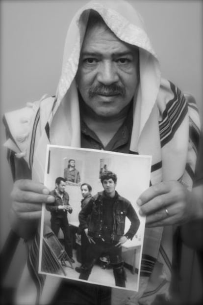 Benjamin Beléndez, líder de los Ghetto Brothers.