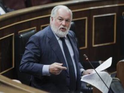 El ministro de Agricultura, Alimentación y Medio Ambiente, Miguel Arias Cañete. EFE/Archivo