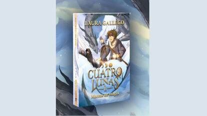 Imagen promocional de la primera entrega de la saga 'Cuatro Lunas', de Laura Gallego, editado por SM.