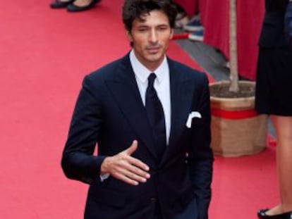 Andrés Velencoso, el pasado viernes.