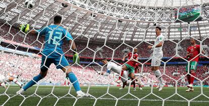 World Cup - Group B - Portugal vs Morocco