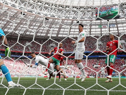 Resumen de los goles del Mundial de fútbol, en imágenes | 20 de Junio