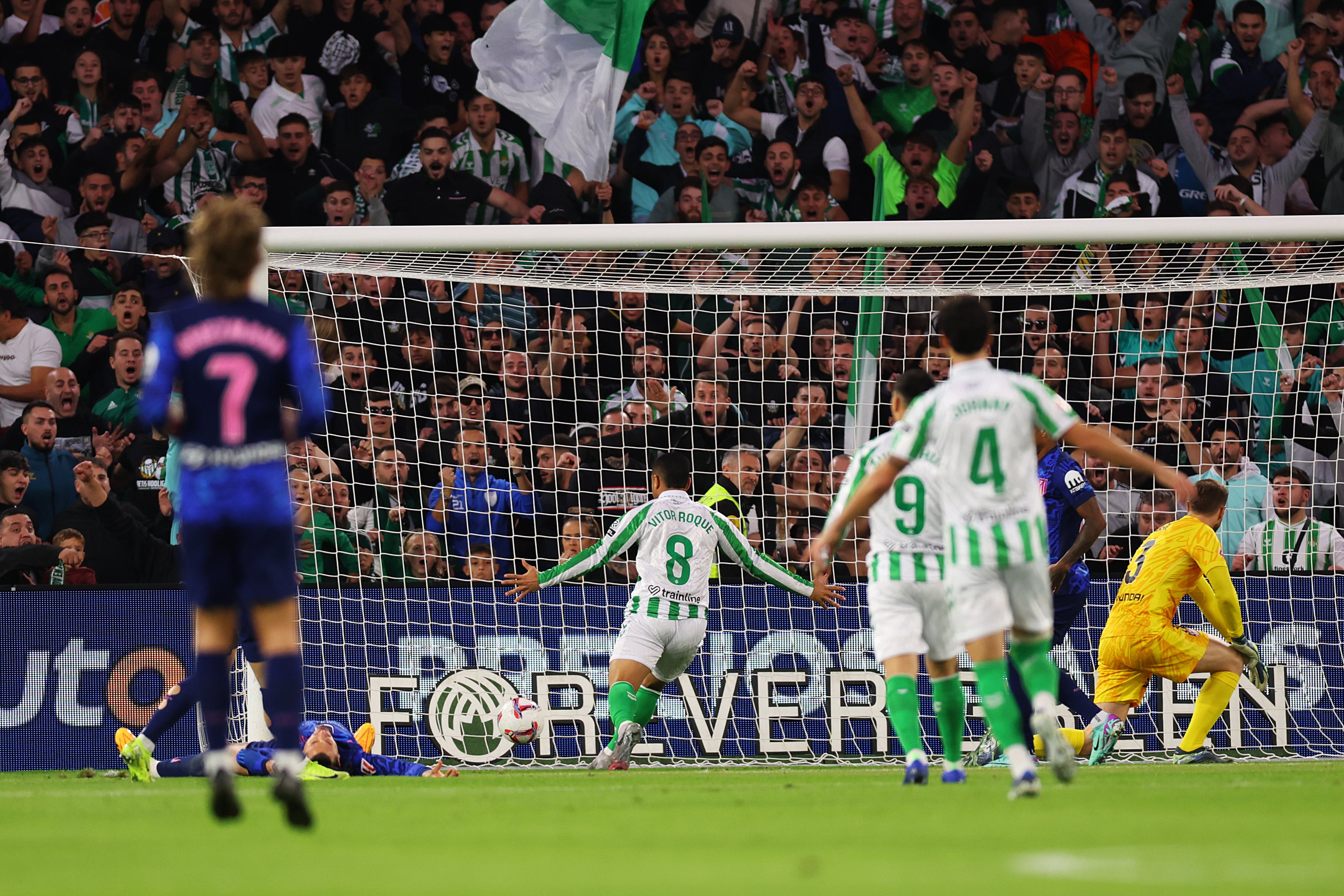 Así le hemos contado la victoria del Betis ante el Atlético en Liga