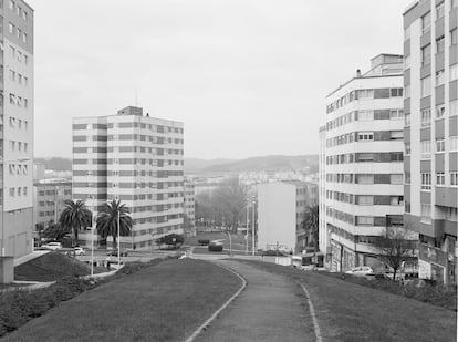 Fotografía sin título perteneciente a la serie 'Camiño negro', 2017-2019.