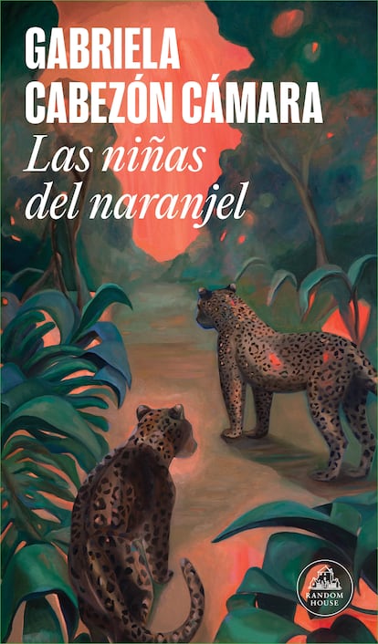 Portada de 'Las niñas del naranjel', de Gabriela Cabezón Cámara. EDITORIAL PENGUIN