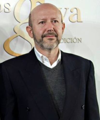 Fotografía facilitada por la Academia de las Artes y las Ciencias Cinematográficas, de su nuevo director general, Emilio A. Pina, que aborda su cargo convencido de que hay que encarar el mal momento de la industria del cine español como algo "pasajero" y confiesa, en una entrevista con Efe, que se marca la obligación de ser optimista.