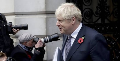 El primer ministro británico, Boris Johnson.