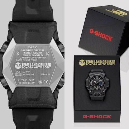 Casio G Shock GWG B1000TLC