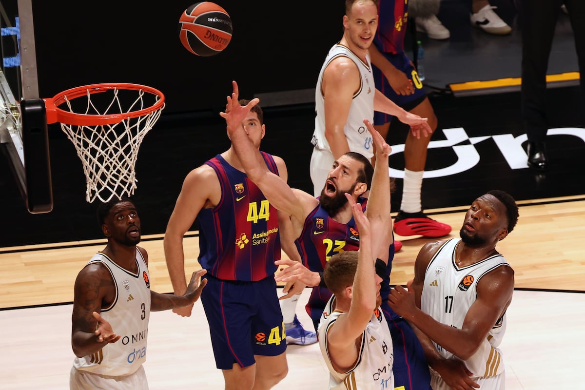 El Barcelona cae en su primera visita a Dubai en la Euroliga