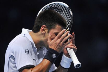 Djokovic, en un momento del partido.