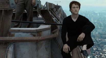 Joseph Gordon-Levitt se mete en la piel del funambulista.