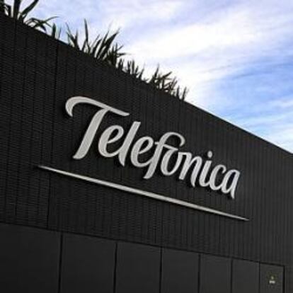 Sede de Telefónica en el Distrito C, en Las Tablas, Madrid