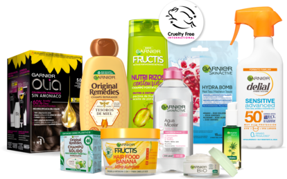 El 65% de las fórmulas nuevas de Garnier ya se elaboran con ingredientes de origen biológico.