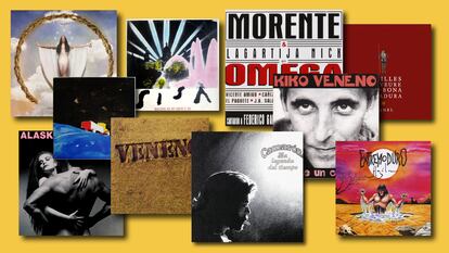 Combo web BABELIA 15/03/2025 50 mejores discos música española