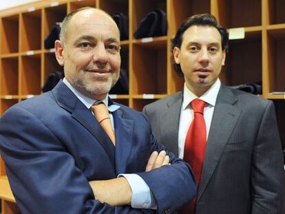 Jos&eacute; Manuel Castellv&iacute;, director general de The Mail Company, y Luis Del Barrio, director de marketing.