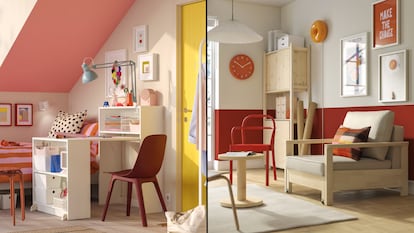 Tres muebles de Ikea funcionales y polivalentes. IKEA.