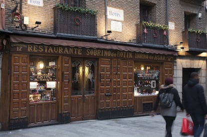 Comercios centenarios, Restaurante Sobrino de Botín