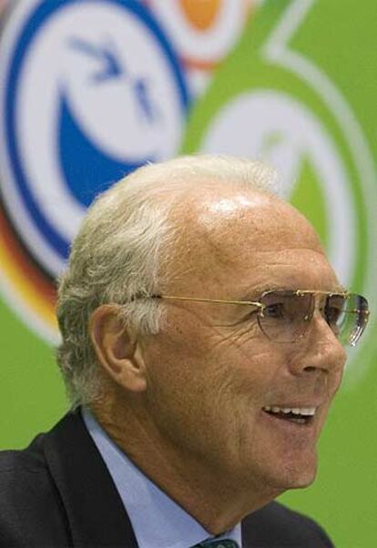 Franz Beckenbauer.