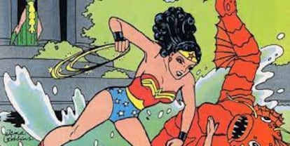 La Wonder Woman de Trina Robbins.