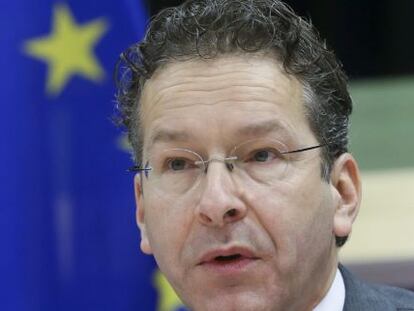 El presidente del Eurogrupo, Jeroen Dijsselbloem.