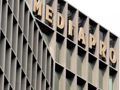 La sede de Mediapro, en Barcelona