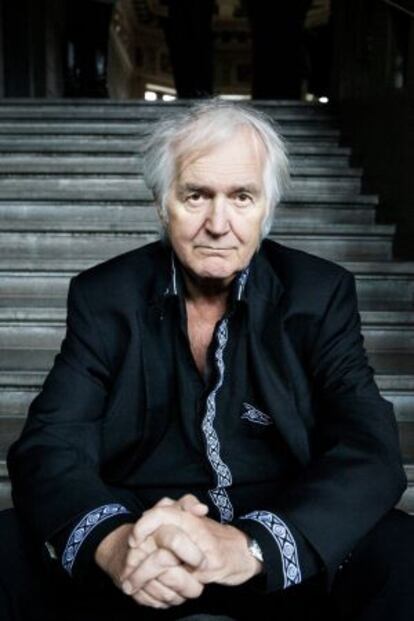 El escritor sueco Henning Mankell.