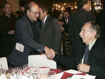 Los Premis Octubre rinden homenaje a Carles Santos