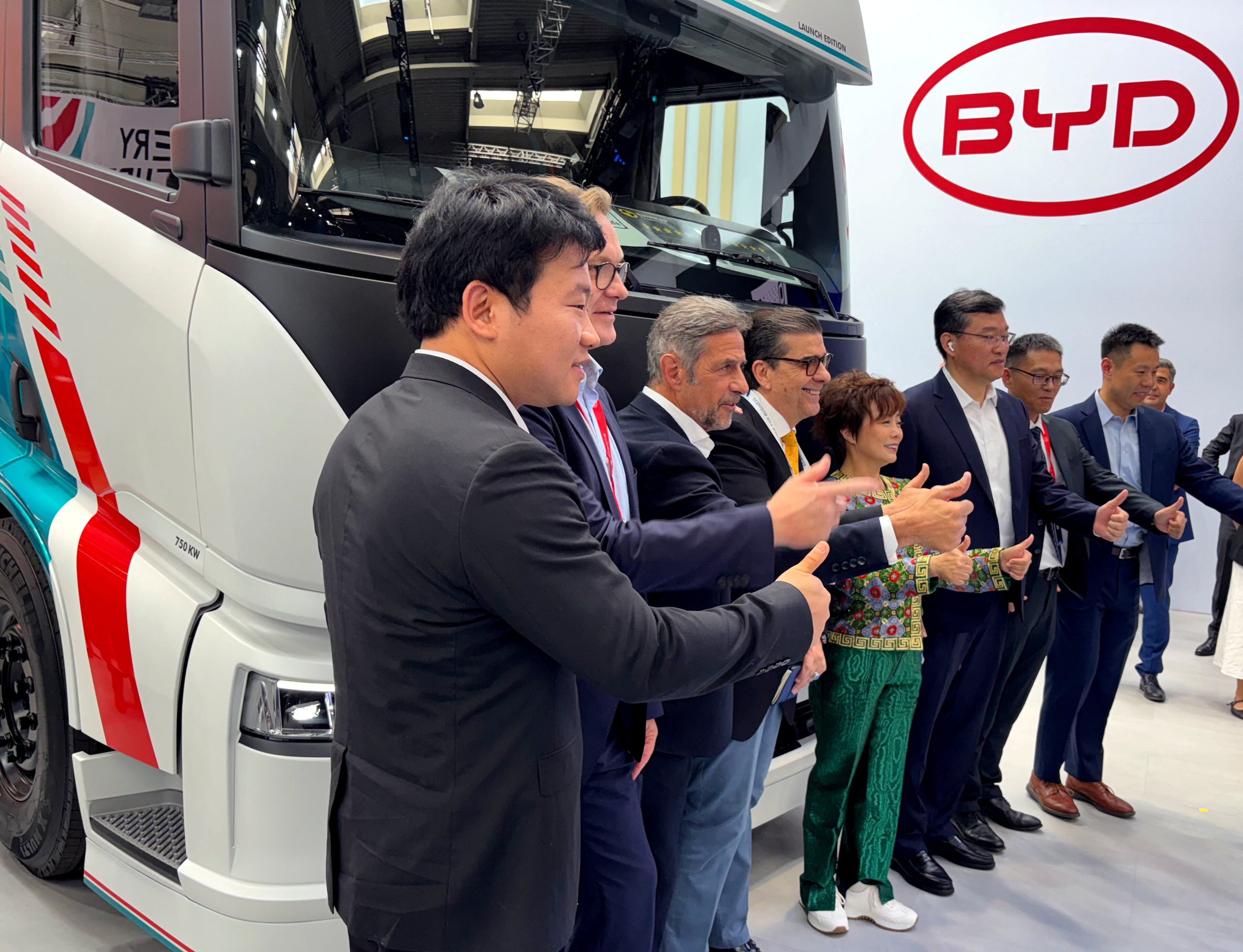 A BYD le costará superar su imitación de Toyota