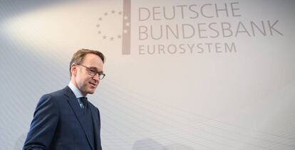 El presidente del Bundesbank, Jens Weidmann. 
 
 
 
 
 27/02/2019 ONLY FOR USE IN SPAIN