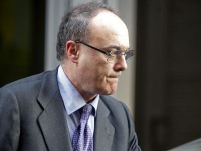 El gobernador del Banco de España, Luis María Linde.