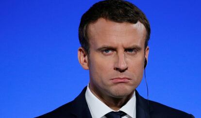 O presidente francês, Emmanuel Macron