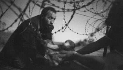 Imatge guanyadora de la 59a edició del World Press Photo.