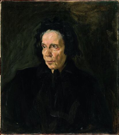 Retrato de la tía Pepa, junio-julio de 1896. Óleo sobre tela. Museo Picasso, Barcelona. Donación Pablo Picasso, 1970.