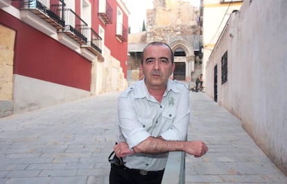 El director del festival La Mar de Músicas, Paco Martín, en Cartagena.