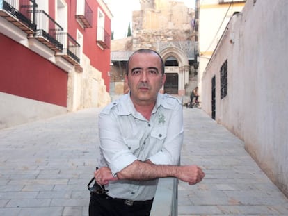 El director del festival La Mar de Músicas, Paco Martín, en Cartagena.