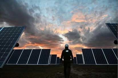 Parque fotovoltaico Santiago, Villa de Arriaga, San Luis Potosí.