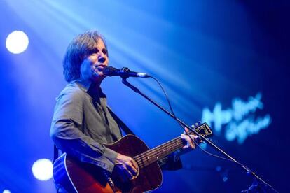 Jackson Browne en el festival de Montreux el pasado 4 de julio.