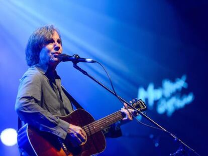 Jackson Browne en el festival de Montreux el pasado 4 de julio.