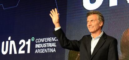 Mauricio Macri, presidente de Argentina.