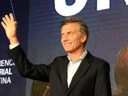 Mauricio Macri, presidente de Argentina.