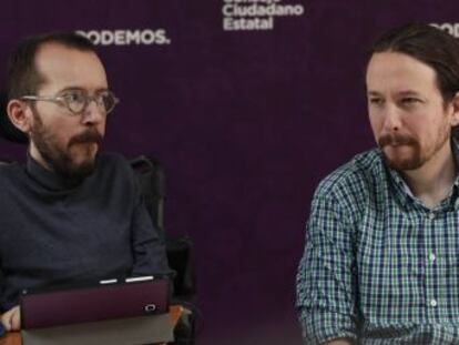 El líder de Podemos asume la debilidad territorial y la falta de liderazgos en el partido en el consejo ciudadano estatal de la formación